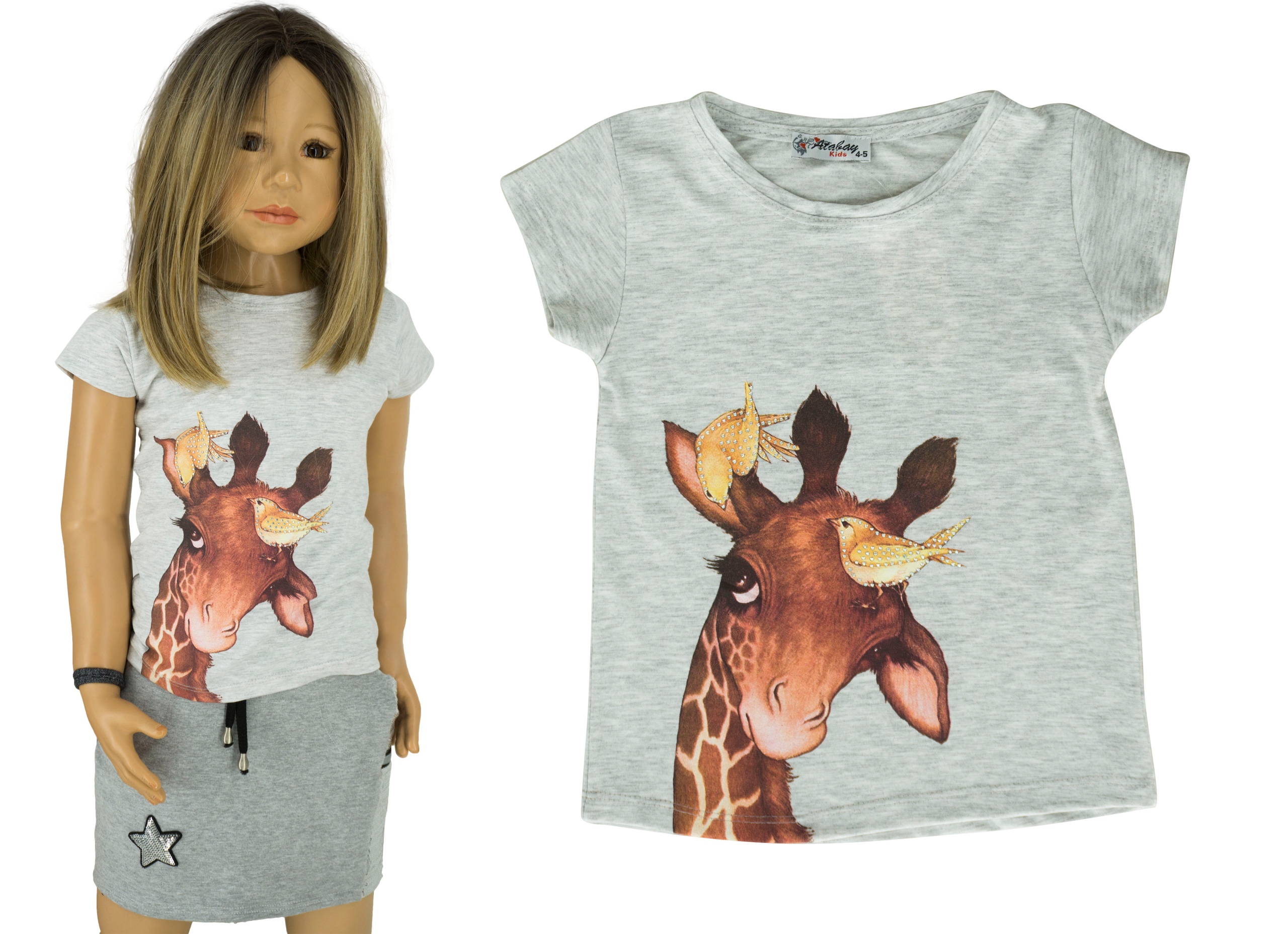 

P0361 T-Shirt koszulka bluzka rozmiar 128