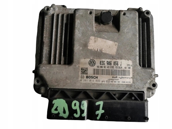 VW GOLF 1.9TDI 0281014899 03G906056J computer ECU