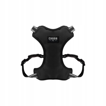 Levně Chaba Postroj Guard Comfort Classic XL černý