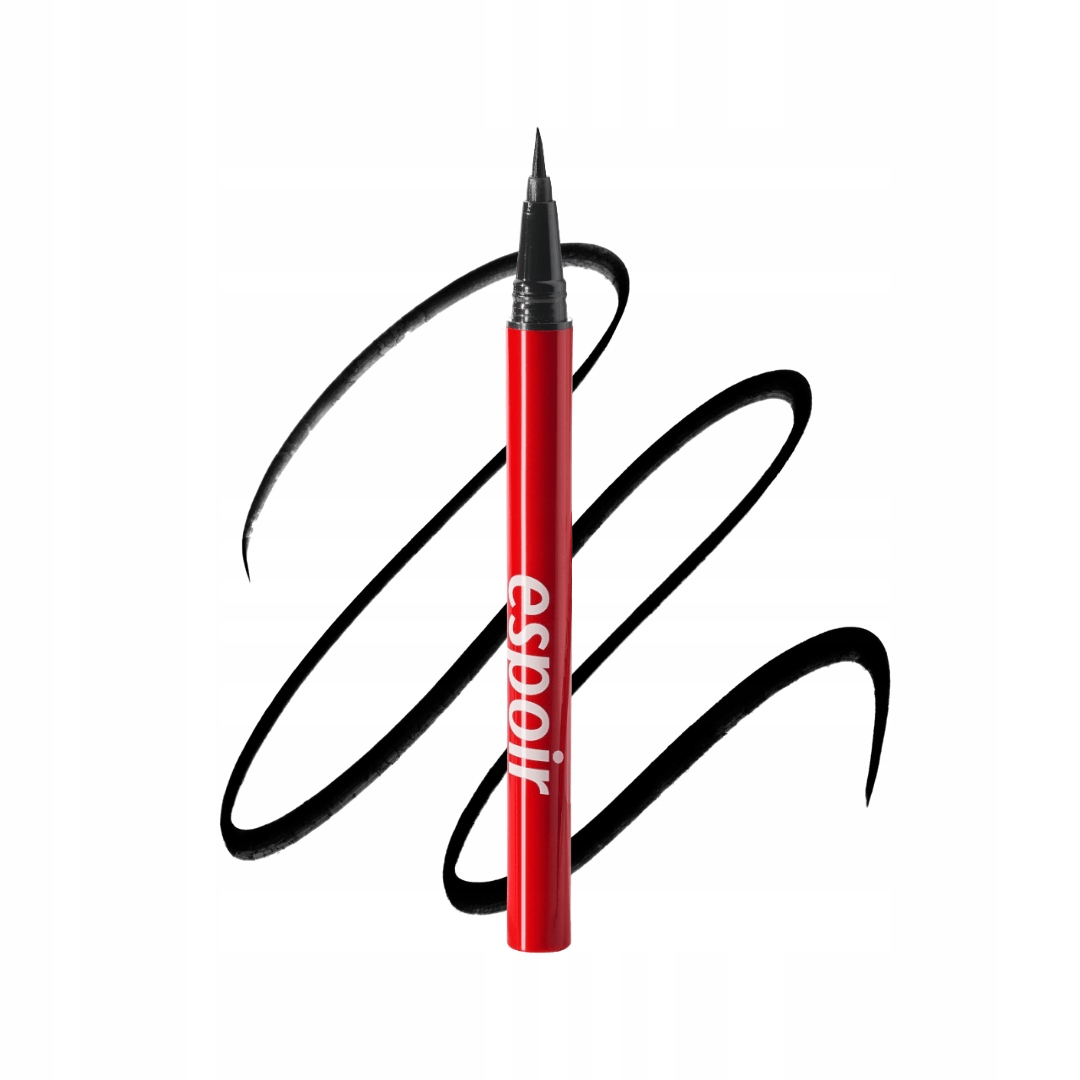 Espoir Nomudging Brush Liner #01 Intense Black 1 g černá oční linka