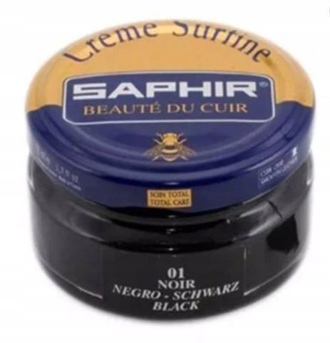 

Saphir Krem Pasta Saphir Bdc Pommadier/ Czarna