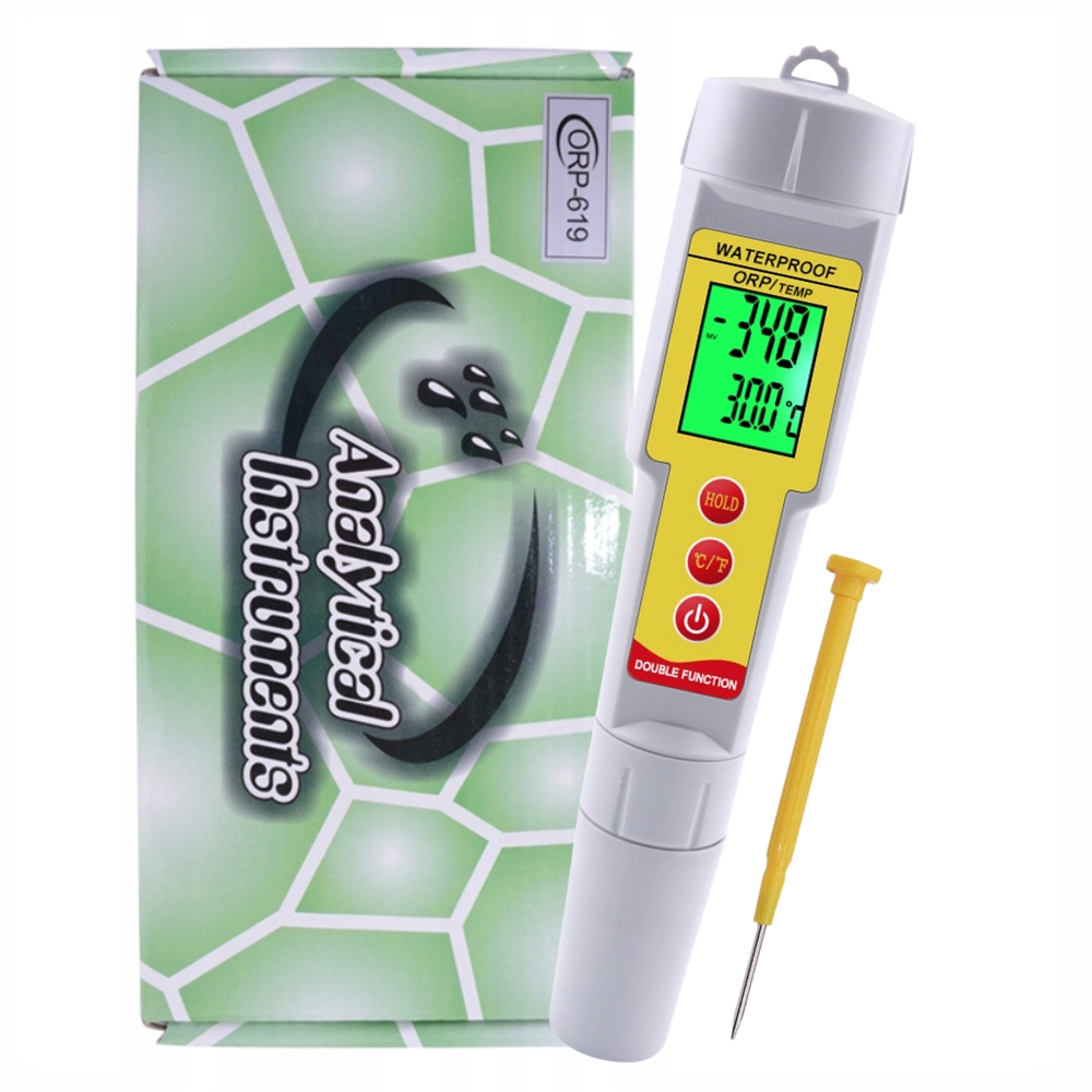 Levně Měřič Orp potenciál redoxního redoxu vody