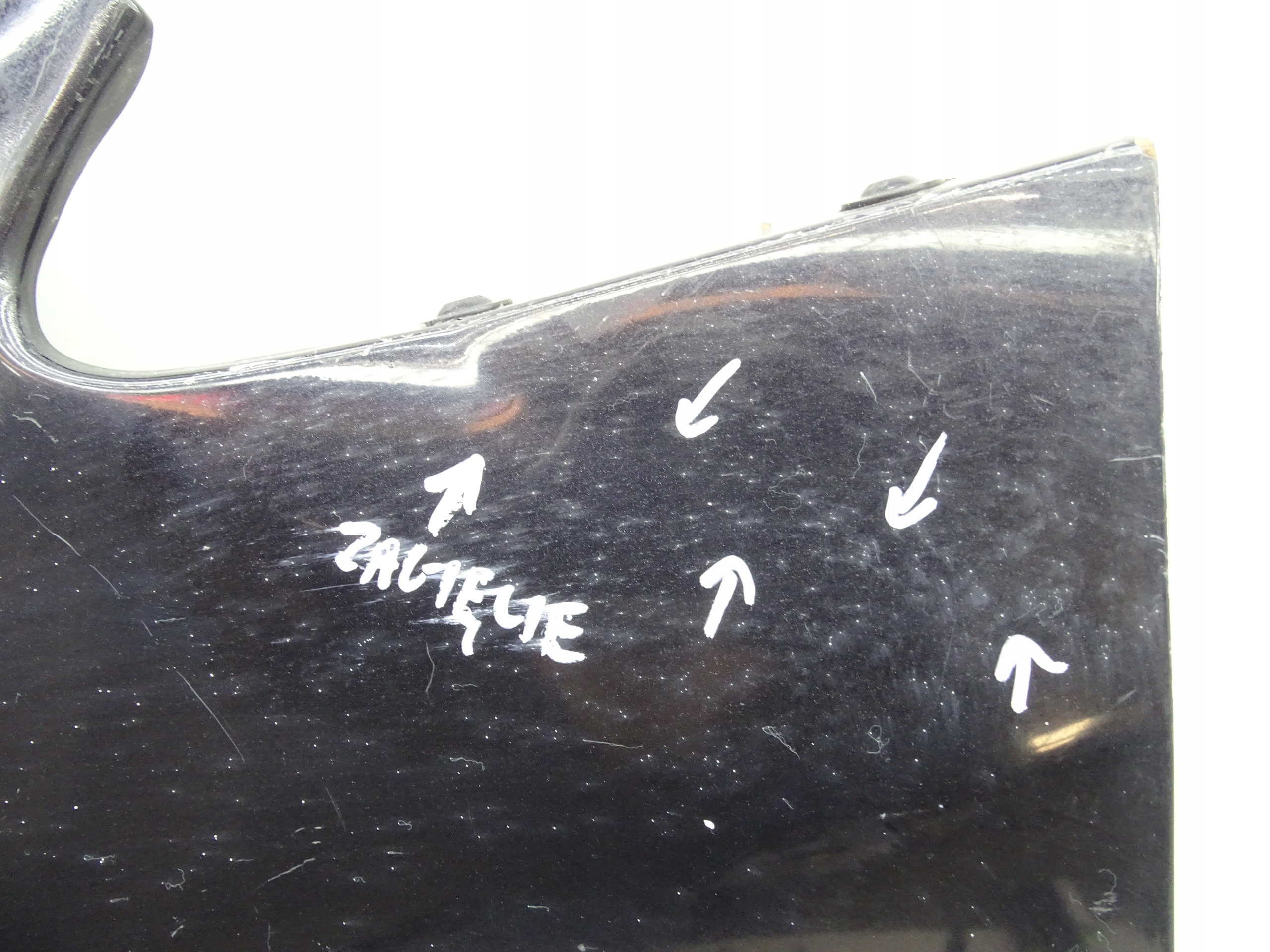 fender left front front VW TOURAN and 03- black