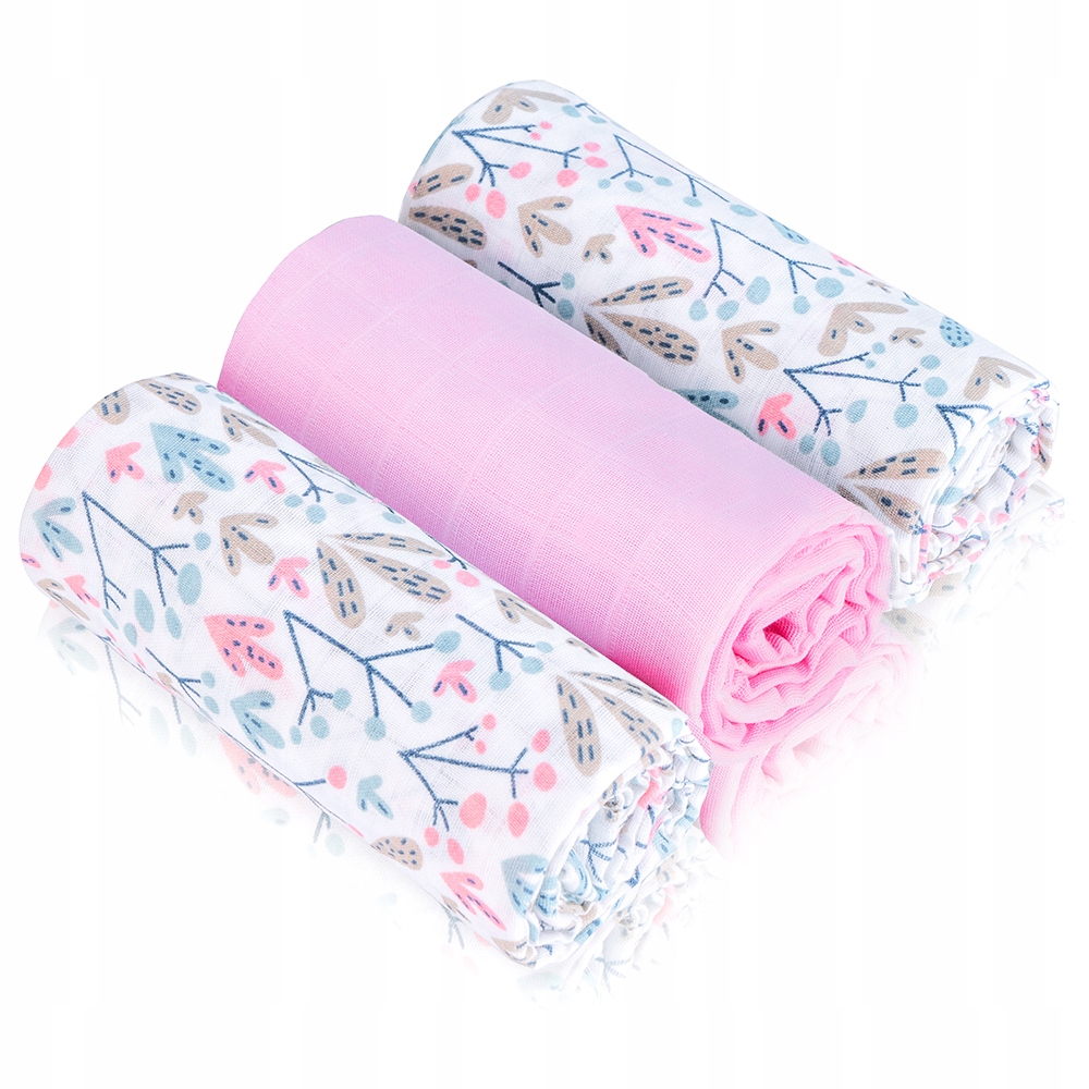 

Babyboom Pieluszki Muślinowe Pieluchy Baw. Premium