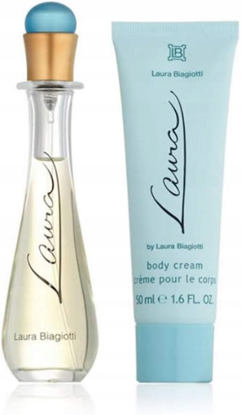 Sada Laura Biagiotti Laura Toaletní Voda 25 ML Balzám 50 ML