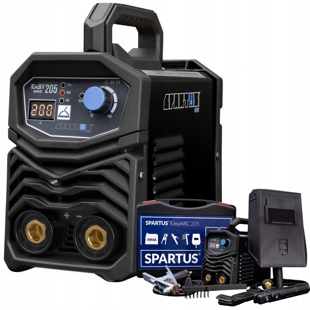 Svařovací stroj Spartus Easy Arc 205 Mma Tig DC Lift 230V 200A Igbt invertorový