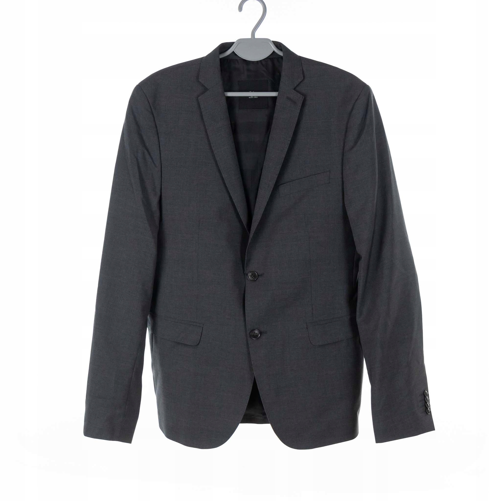 Sako S. Oliver Šedé Jednořadé Elegantní 40