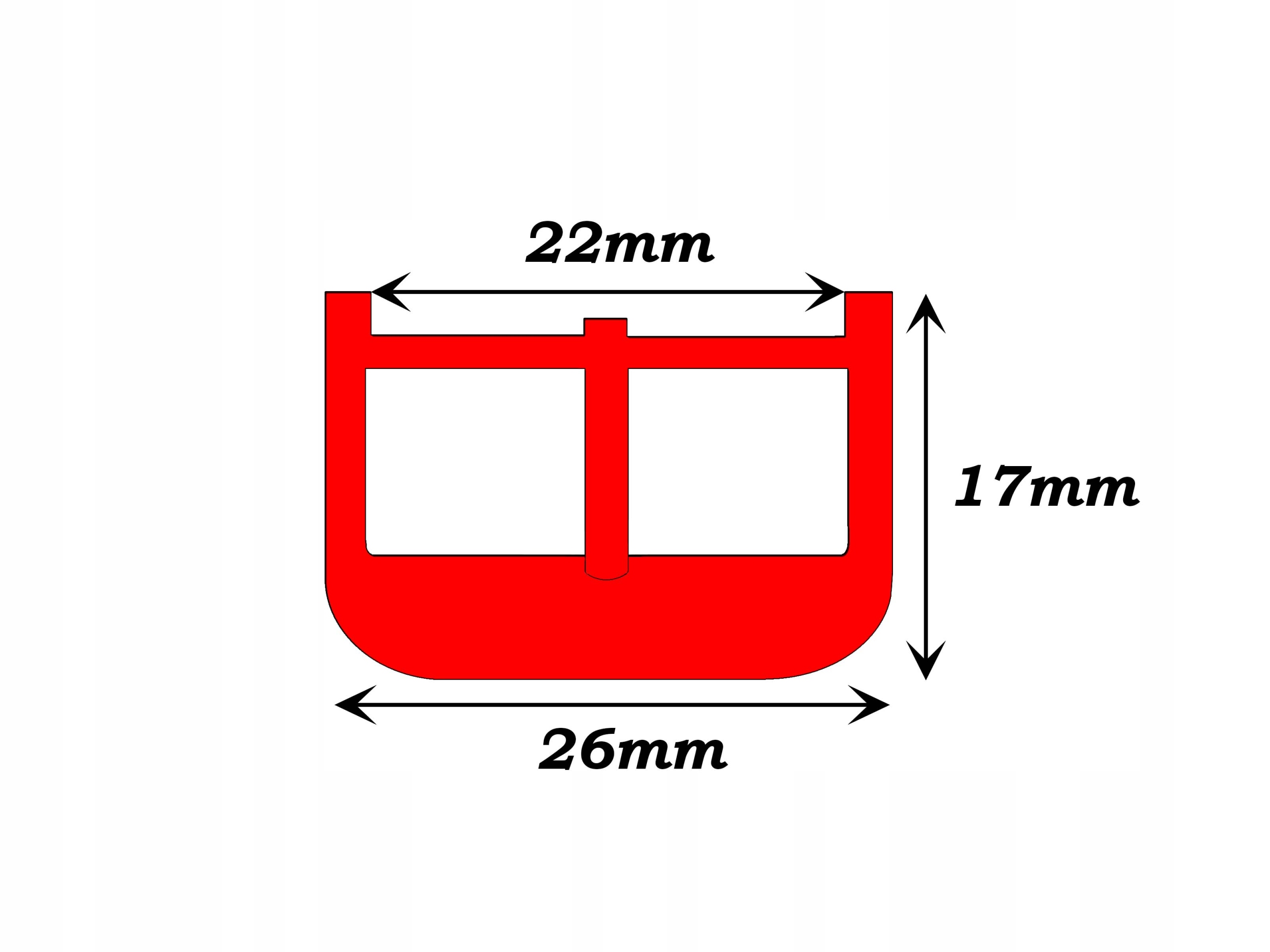 22 mm ZŁOTA Klamra Sprzączka Paska Do zegarka Kolor sprzączki złoty