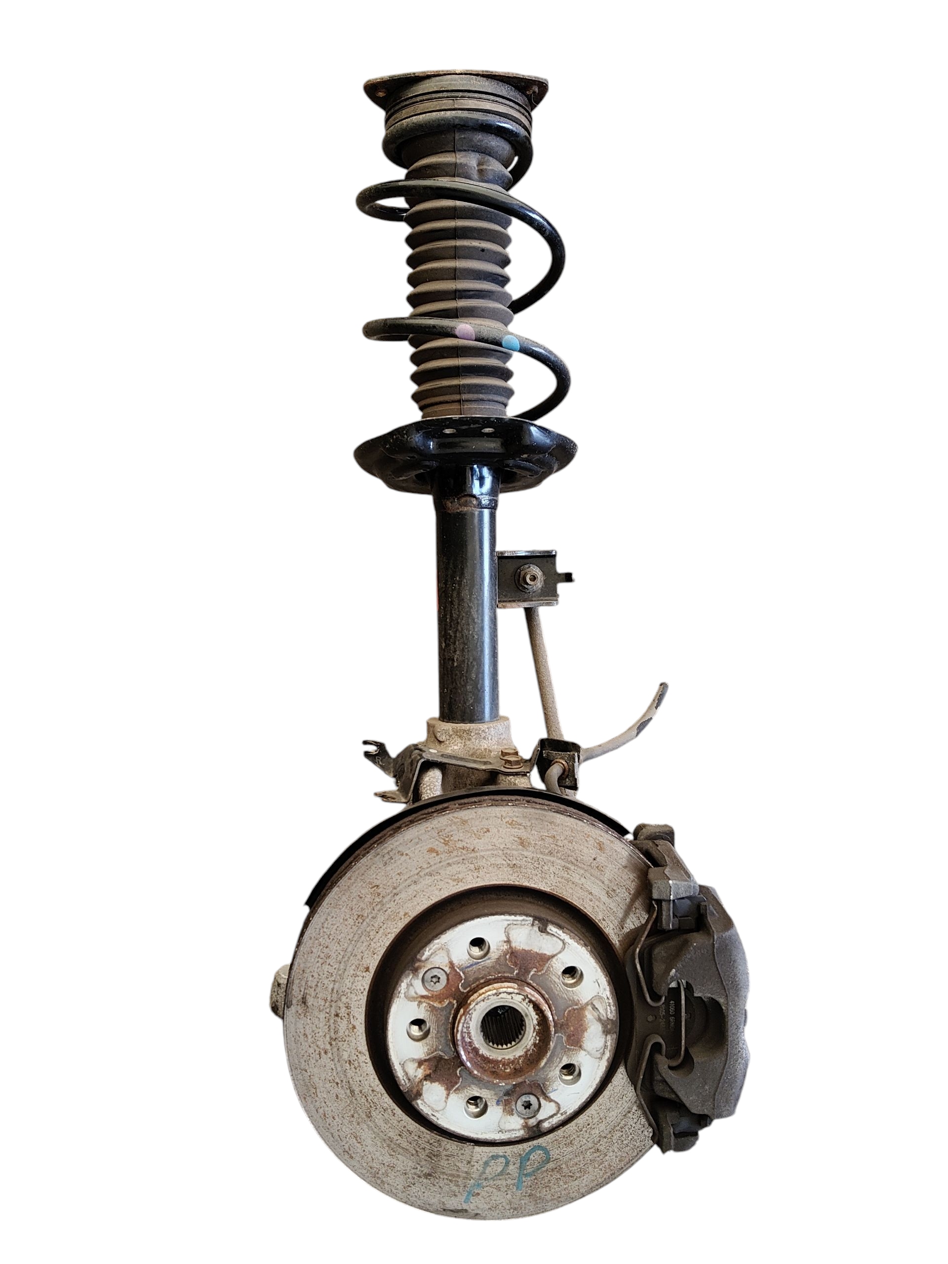 McPherson swing shock absorber right front NISSAN QASHQAI J12 III 3