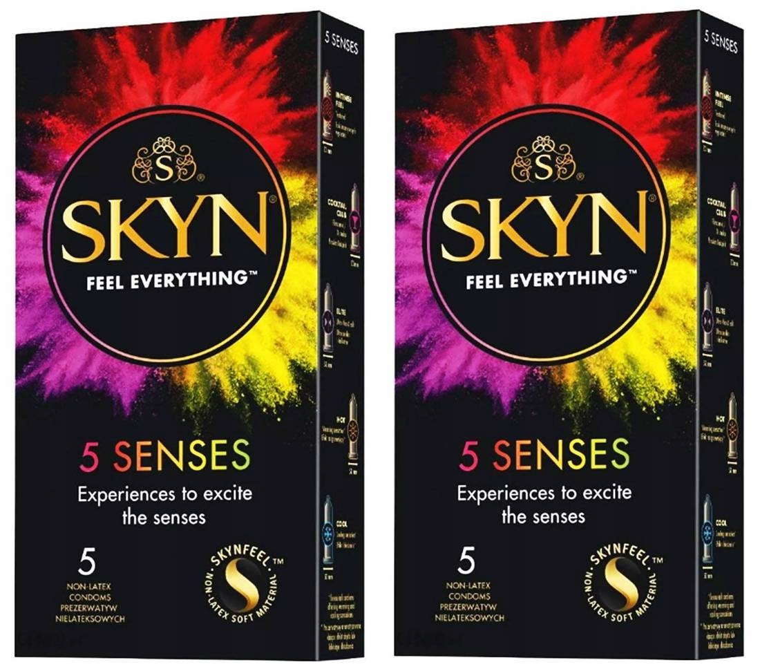 

Unimil Skyn 5 Senses Rozbudzają Zmysły 2 pudełka
