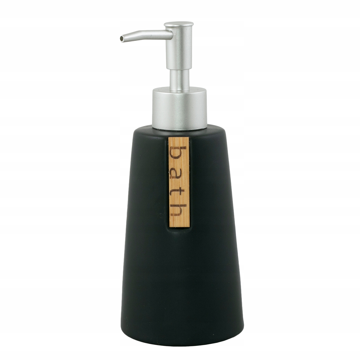 

Dozownik Bath czarny ceramiczny 330ml