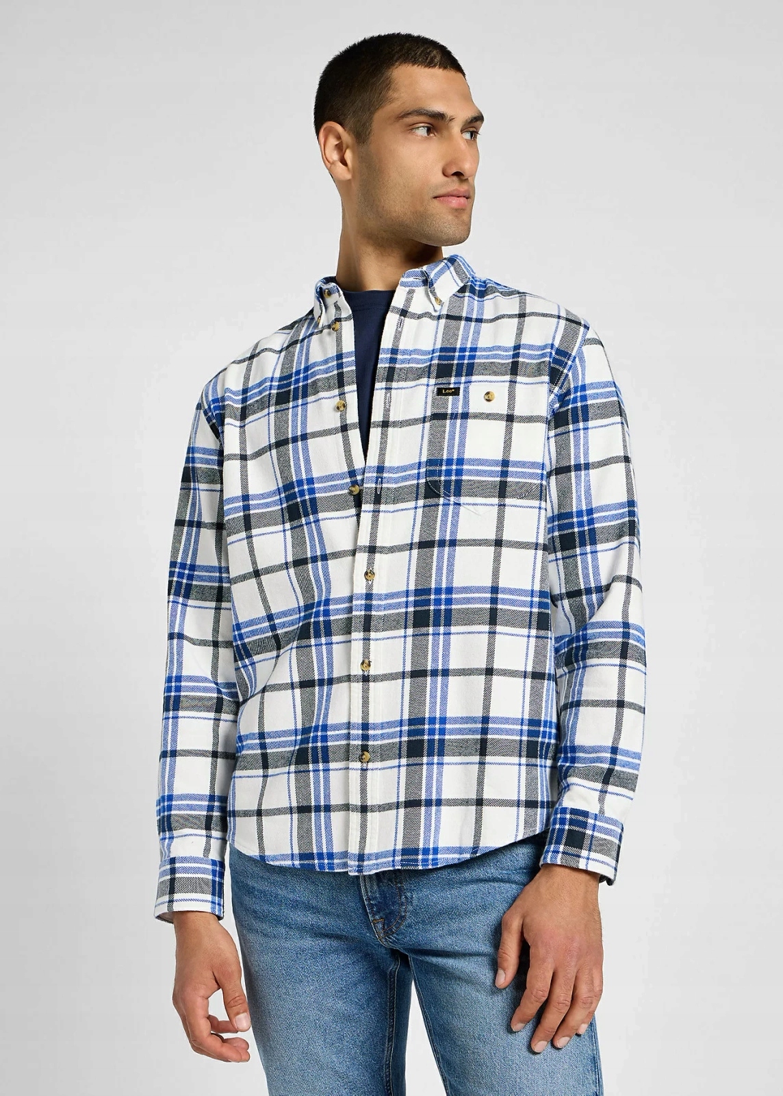 Pánská košile Lee Riveted Shirt White 112355646 L
