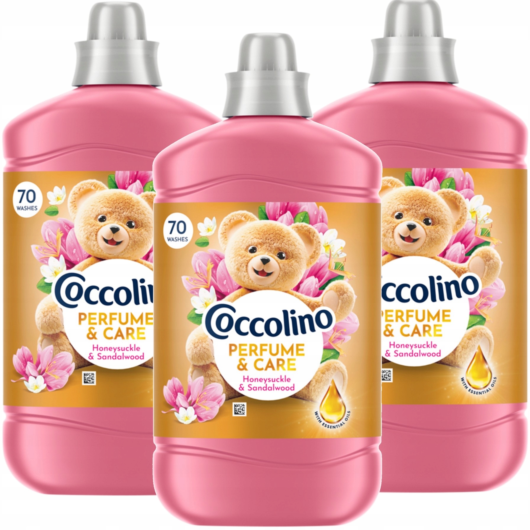 Płyn do Płukania Coccolino Creations Honeysuckle & Sandalwood 4,83L