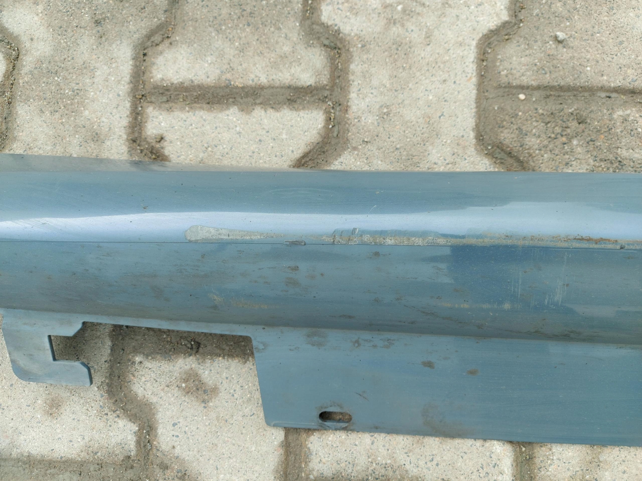 BMW U06 220d moulding threshold left m-packet 8080225