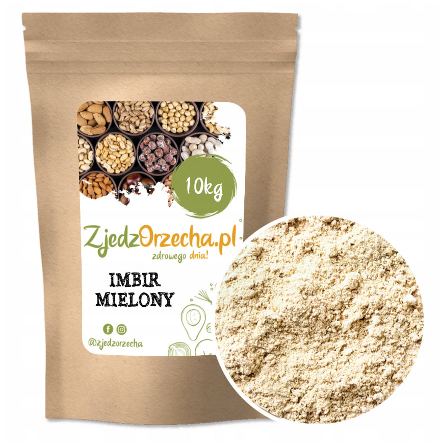 Levně Zázvor Koření Zázvor Vysoké Kvality 10 Kg