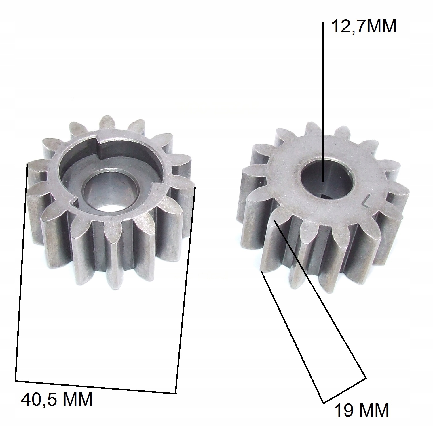 ZĘBATKA NAPĘDU KOŁA 14Z LEWA DO KOSIAREK MACALLISTER STERWINS DAYE GARLAND Typ zębatka