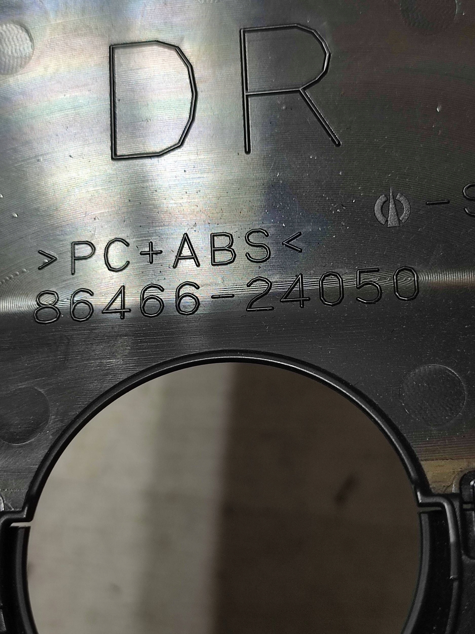 Lexus RC 2019 Wykonczenie mirrors reverse