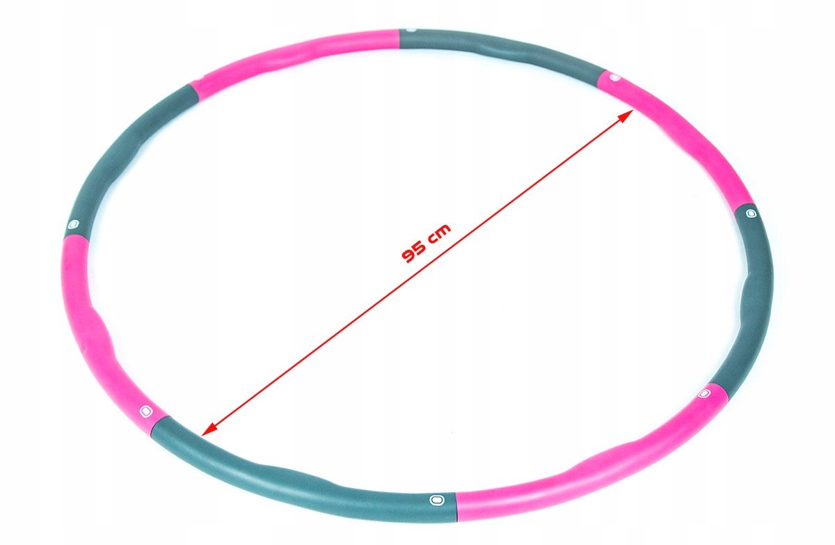 ODCHUDZAJĄCE HULA HOP Z MASAŻEREM EAN (GTIN) 5904161751090