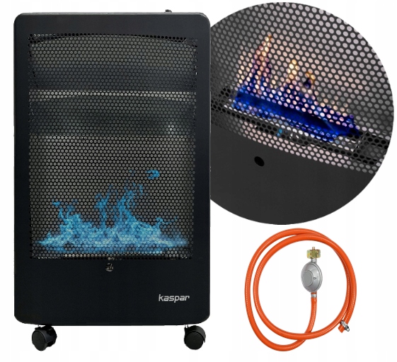 Plynová Pec Ohrievač Na Flaše 11 Kg Bez Zápachu Redukcia Hadice