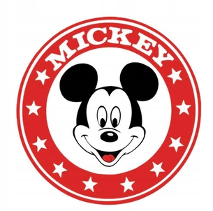 TERMO NAKLEJKA APLIKACJA NAPRASOWANKA MICKEY MYSZKA D51