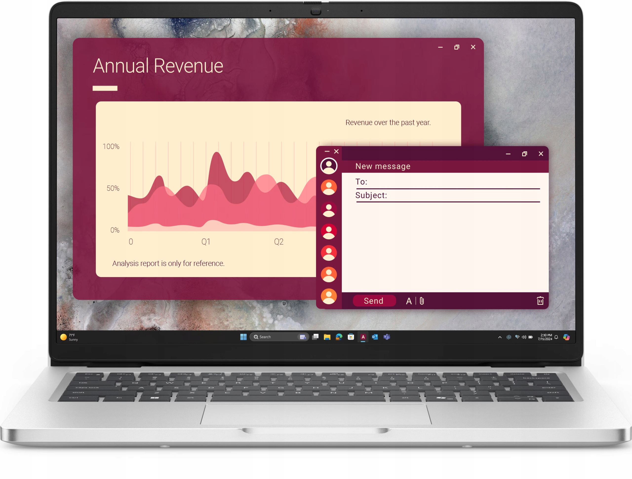 Dell Pro 14 Plus PB14250 Ultra 7-268V 32 Gb 512SSD FullHD+ 11Prof