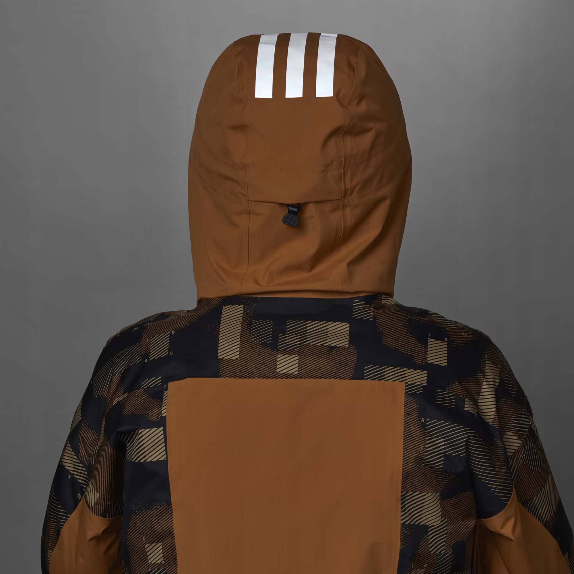 KURTKA MĘSKA SNOWBOARDOWA NARCIARSKA WODOODPORNA ADIDAS TERREX PRIMALOFT XL Materiał dominujący Poliester