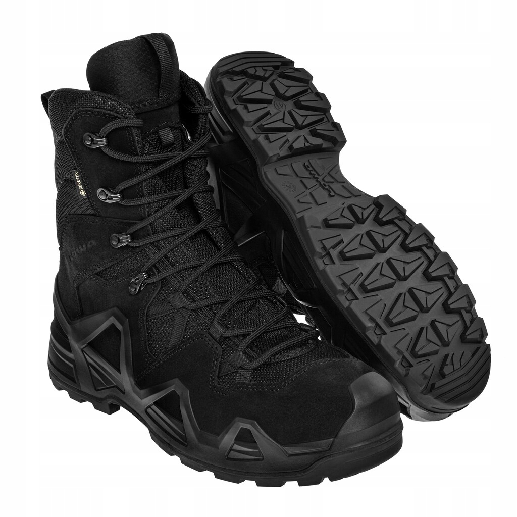 Vojenské taktické trekové boty Lowa Zephyr Wk Gtx High Black 41