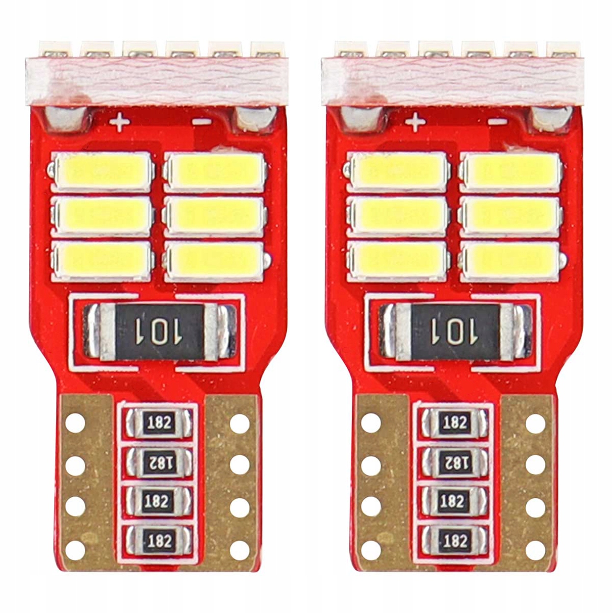 

Żarówki Led 2x W5W Diody T10 12V Canbus Smd Białe