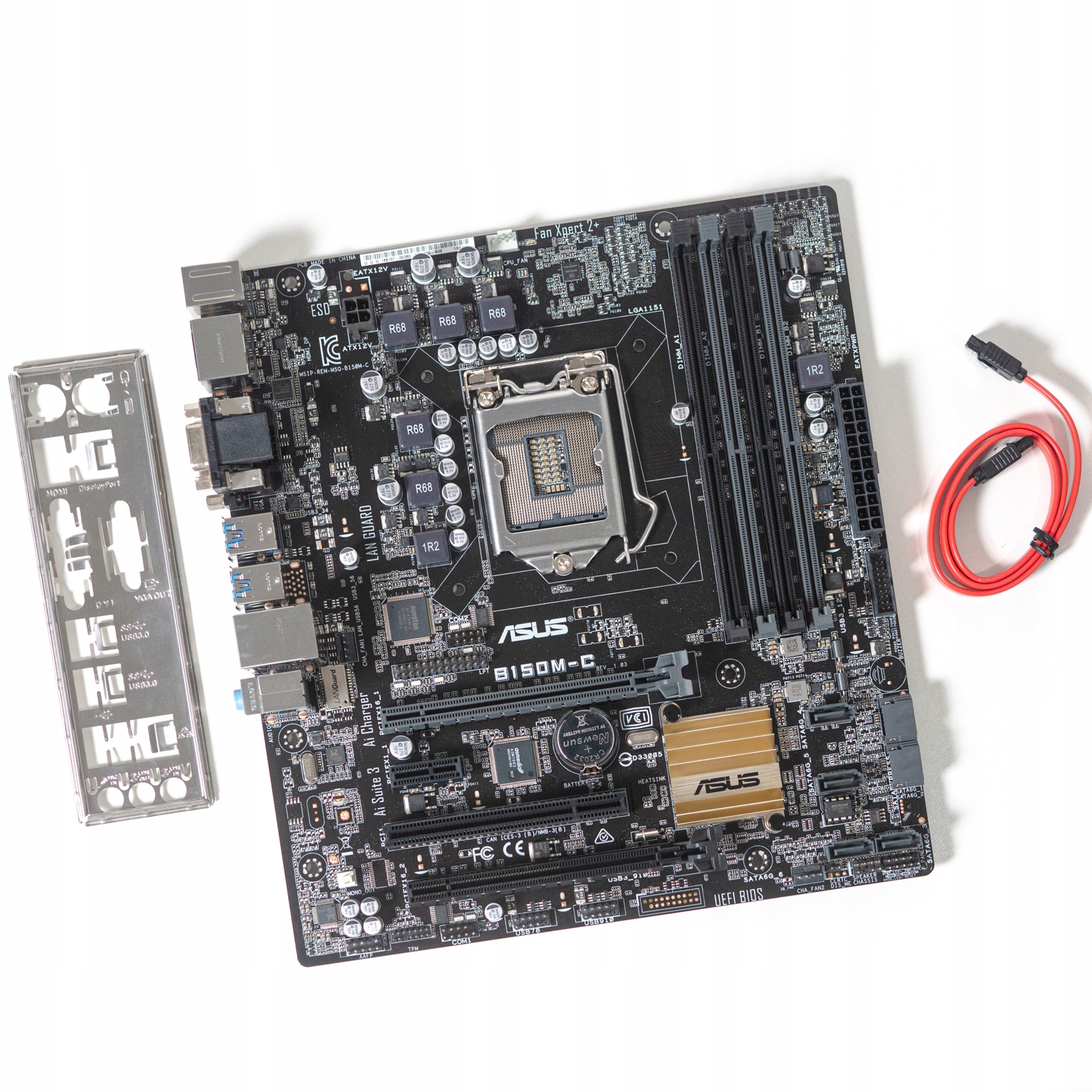 

Płyta Główna Asus Prime B150M-C S1151 Hdmi Dp