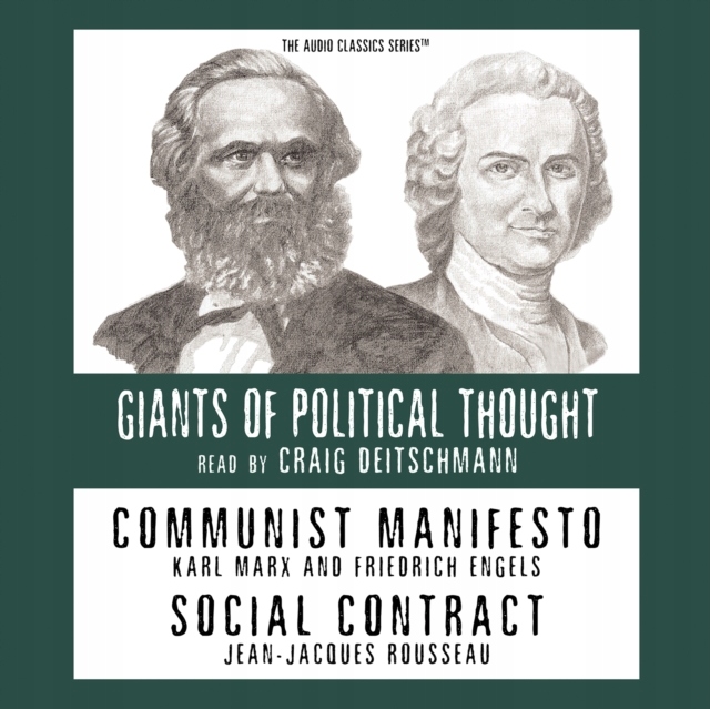 Communist Manifesto and Social Contract AUDIOBOOK