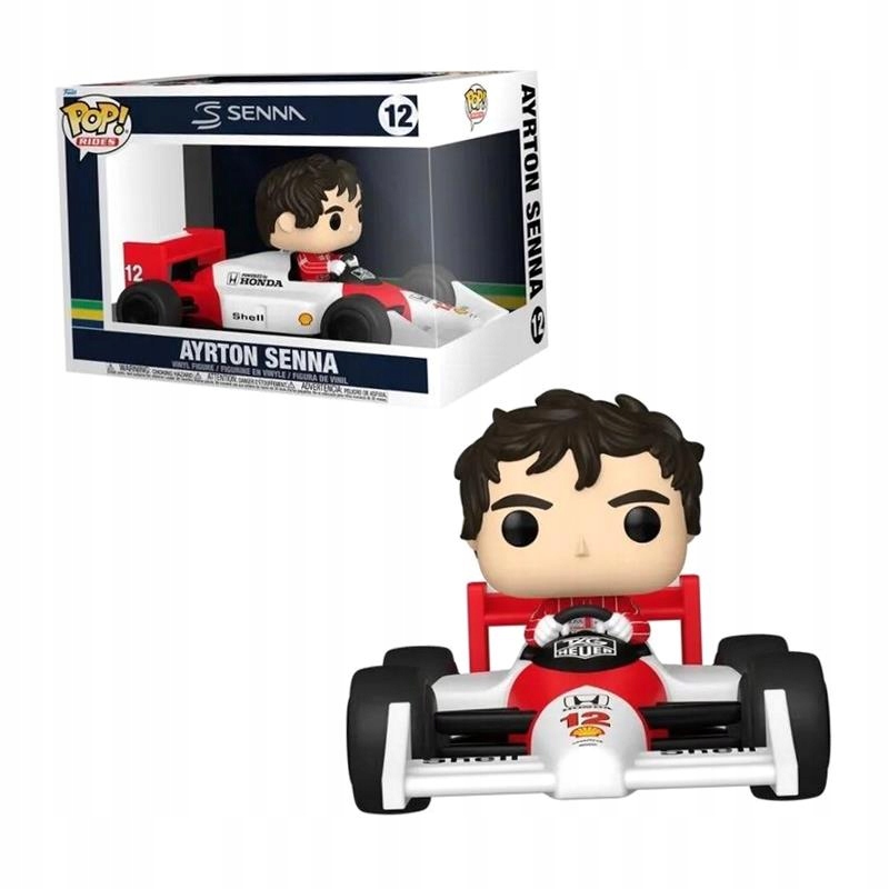 Figurka Funko Pop Aryton Senná
