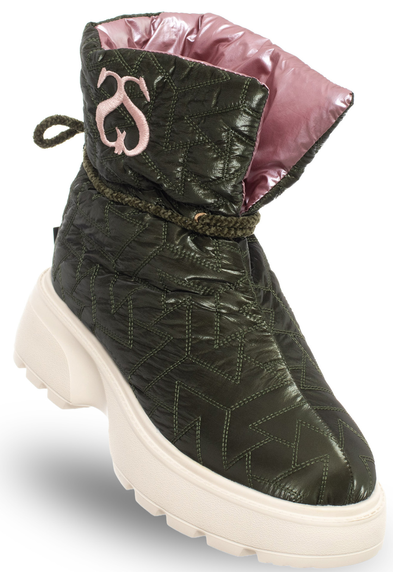 Dámské boty Solo Soprani Couture SCW428P59/02 Snow Low Nylon sněhule