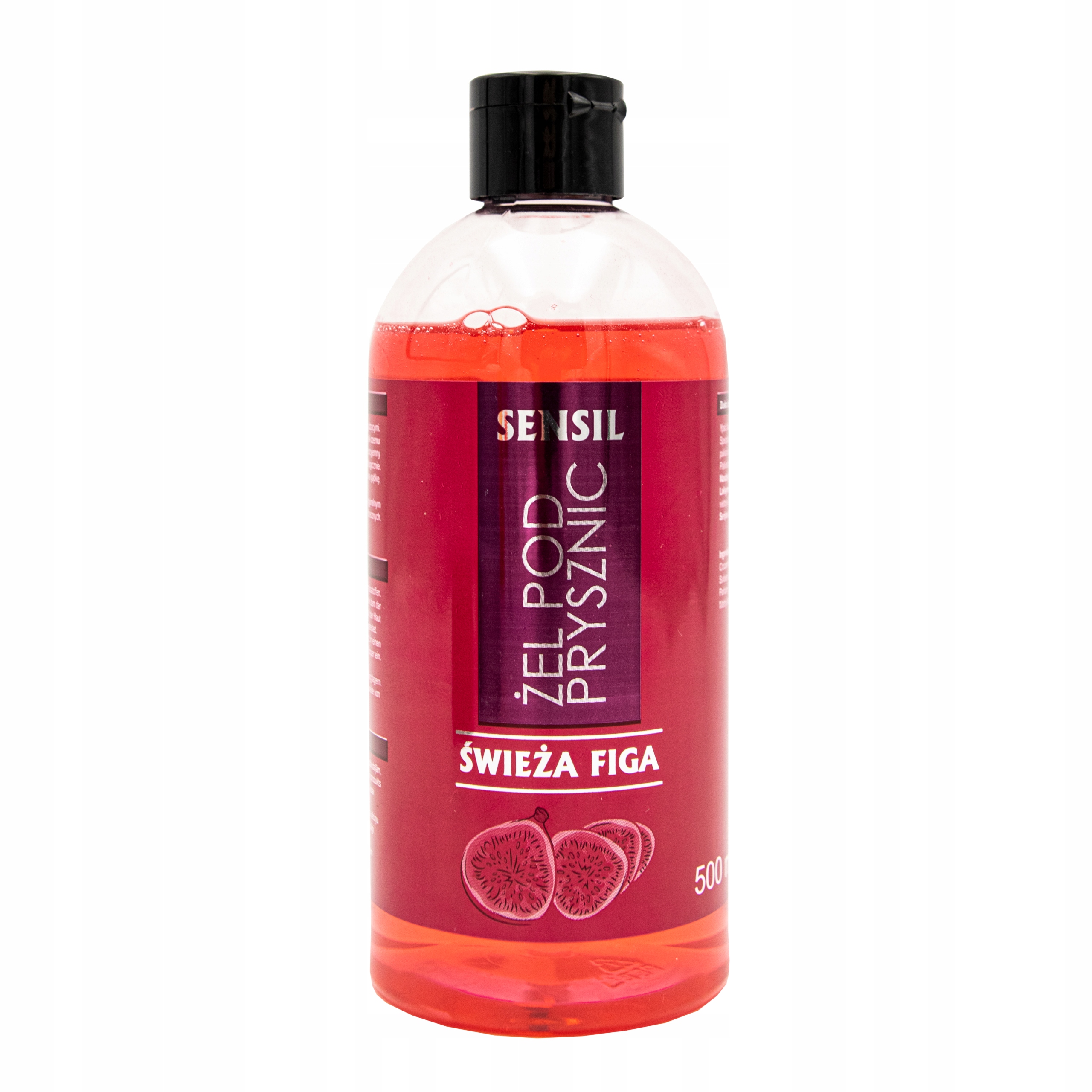 

Żel pod prysznic Sensil Swieża figa 500ml