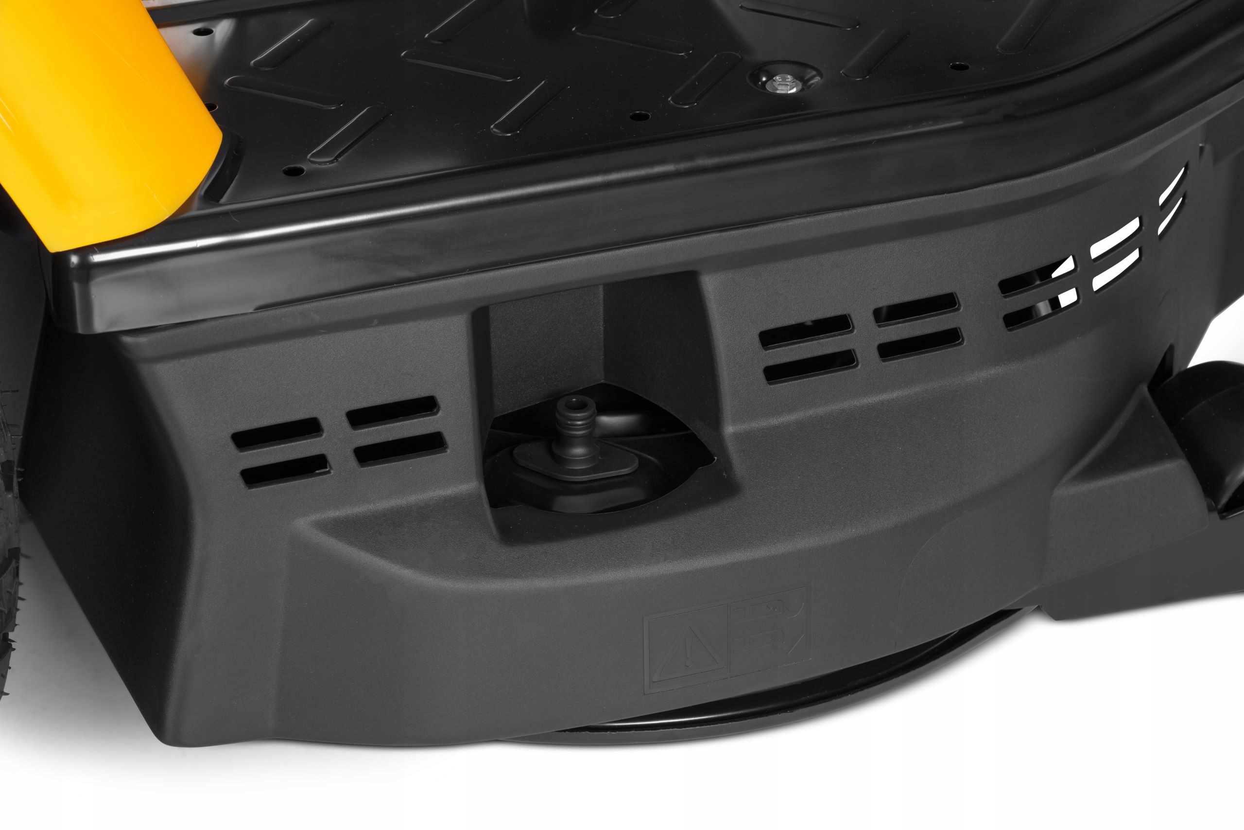 STIGA TRAKTOR OGRODOWY SKRZYNIA MANUALNA ESTATE 384 M 5,8 KW 3W1 84 CM Pojemność silnika 352 cm³