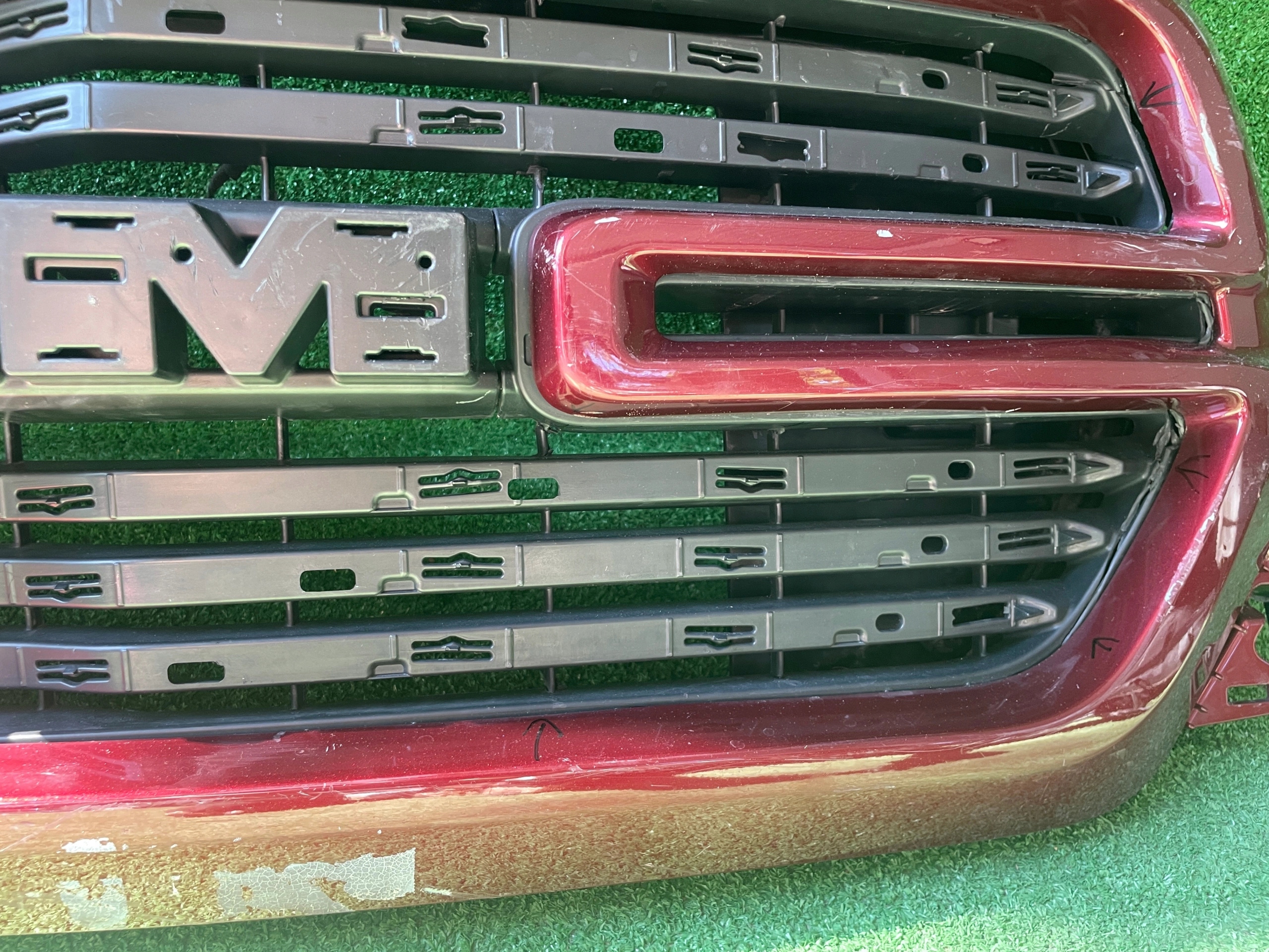 DODGE RAM maska 68366528