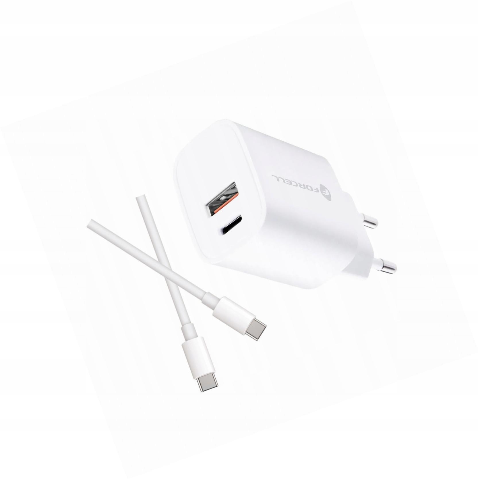 Szybka ładowarka 30W 2 wejścia z kablem Usb-c do Samsung Galaxy A56 5G