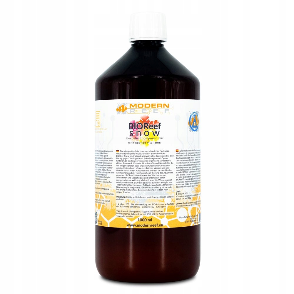 Levně Modern Reef BIOReef-Snow 1000 ml – Bakterie