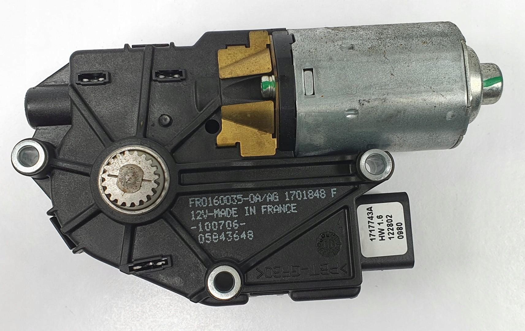 SILNICZEK KLAPY VOLVO C70 II 05843648 1701848F