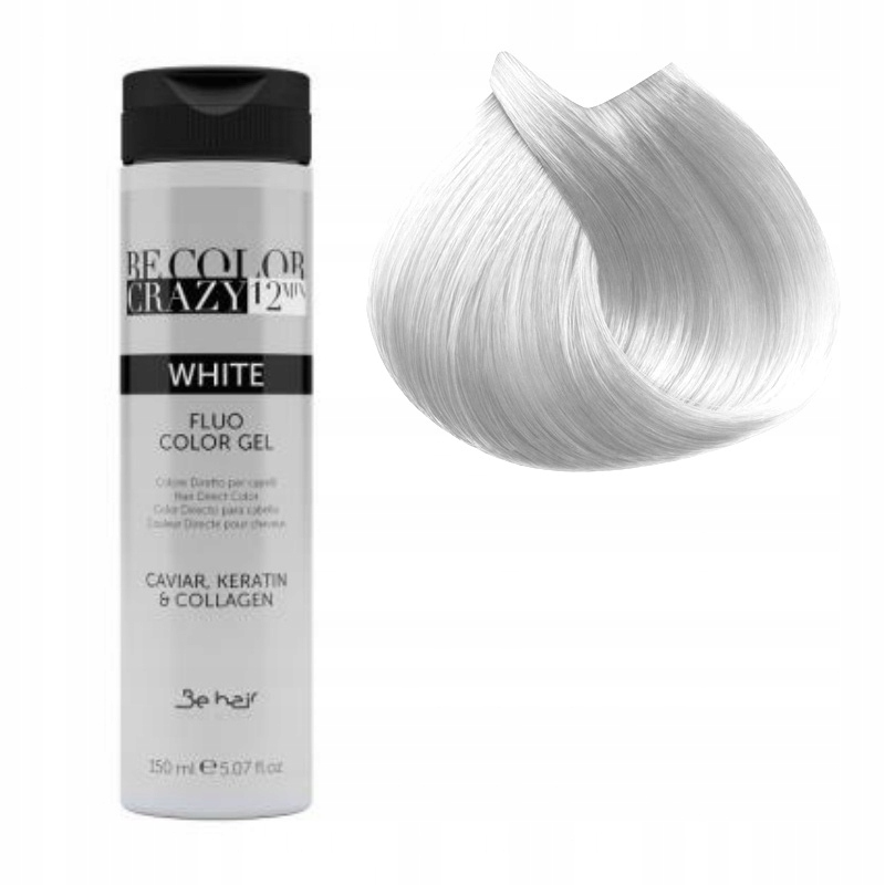 

Be Color Crazy Farba Bez Amoniaku 100ML Biała
