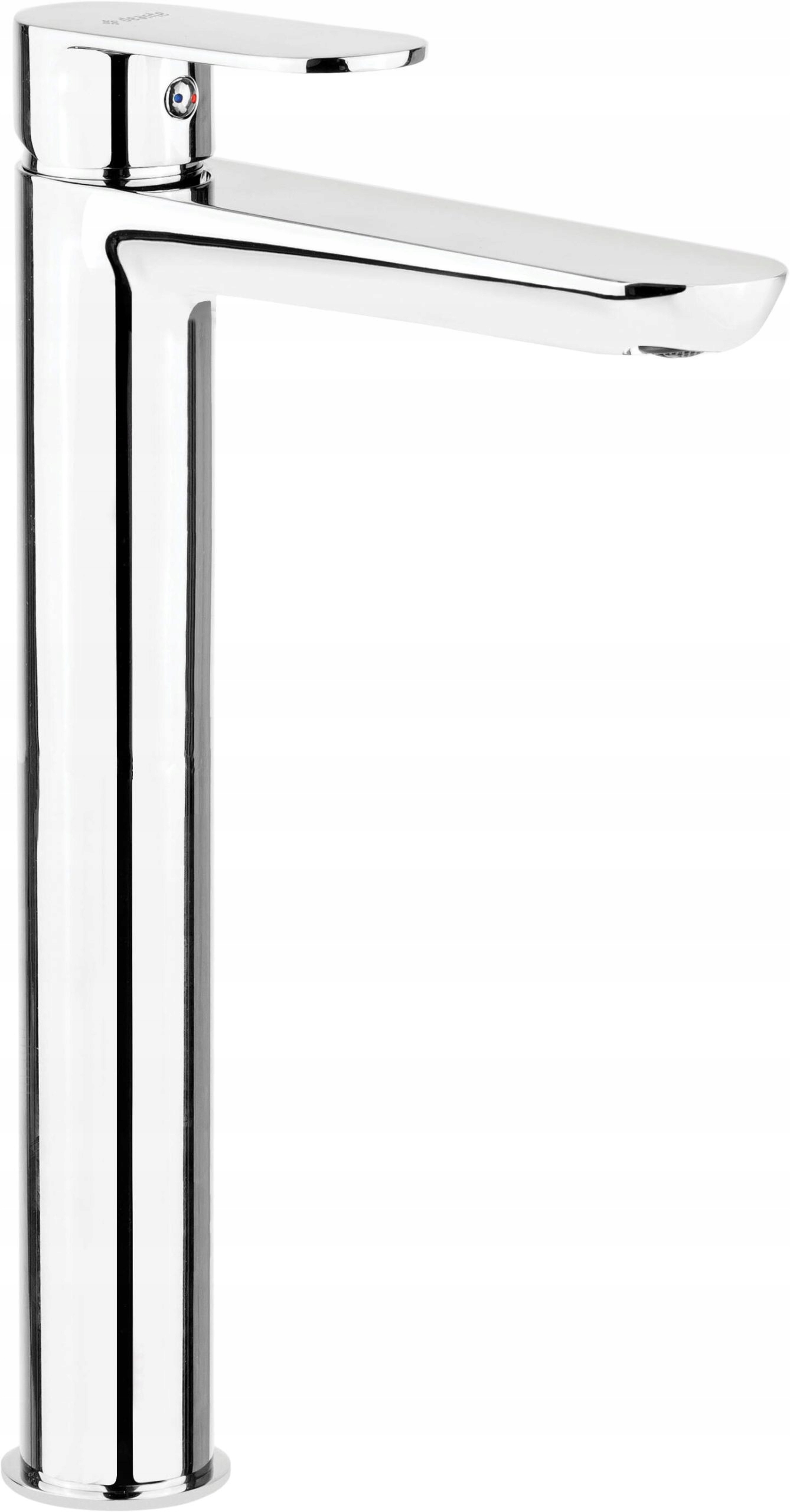 Deante Alpinia Umyvadlová baterie Chrom vysoká ECO-aerator BGAE020K