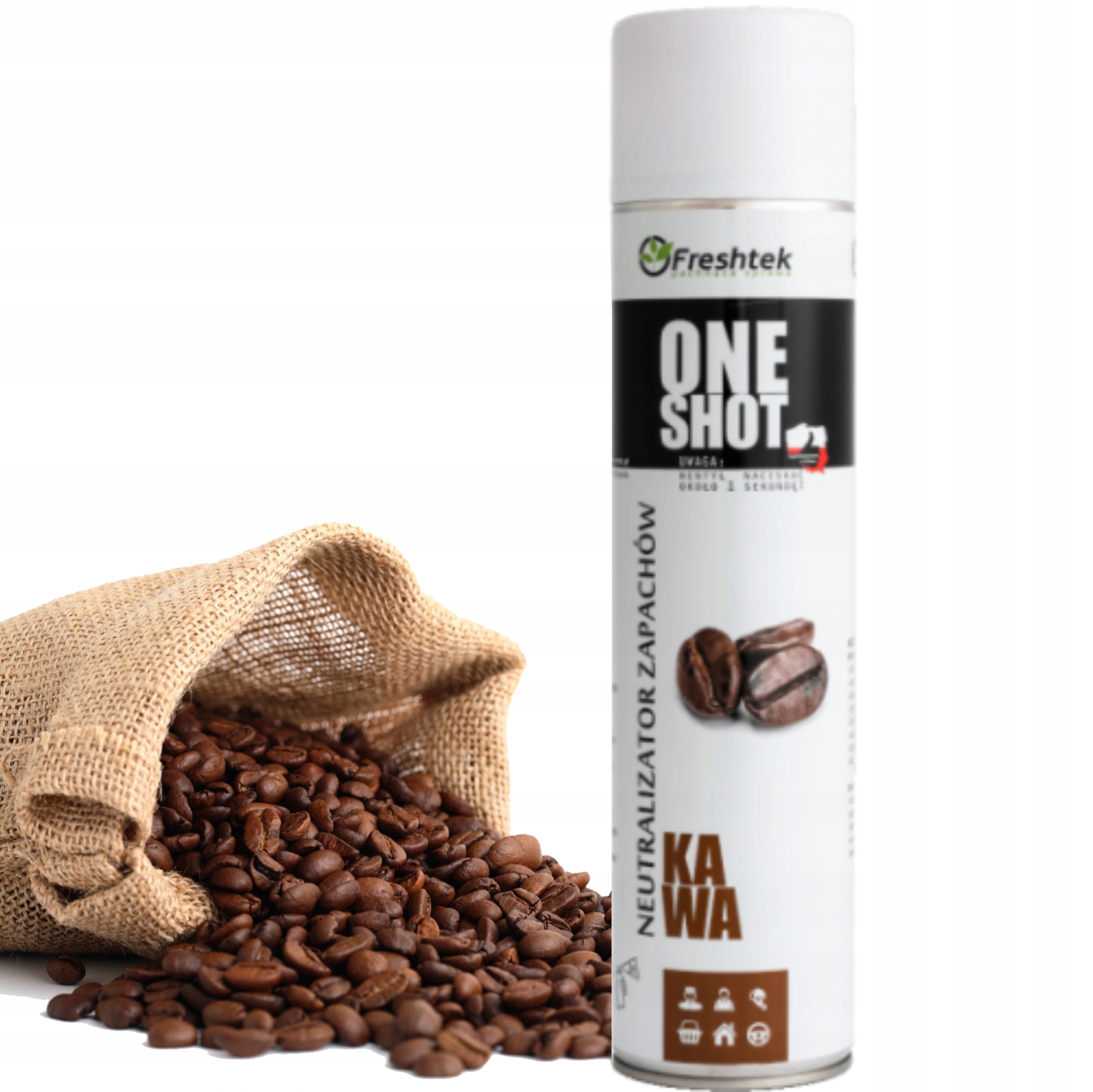

Neutralizator zapachów w One Shot Kawa spray 600ml