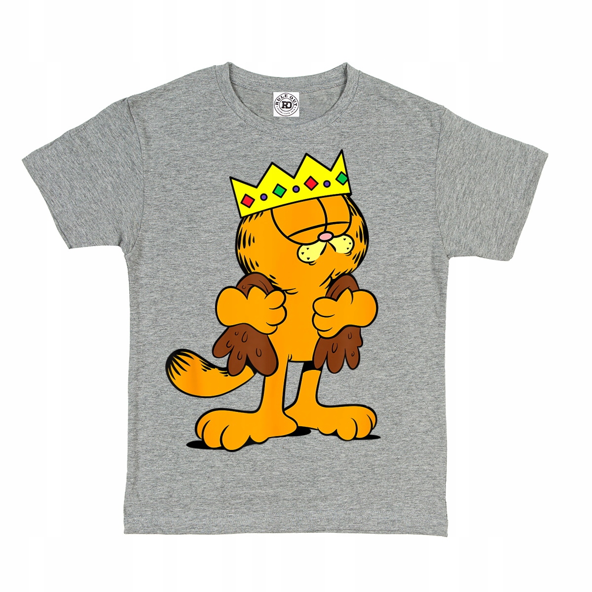 

Dziecięca Koszulka Bawełniana Bajka Kot Garfield
