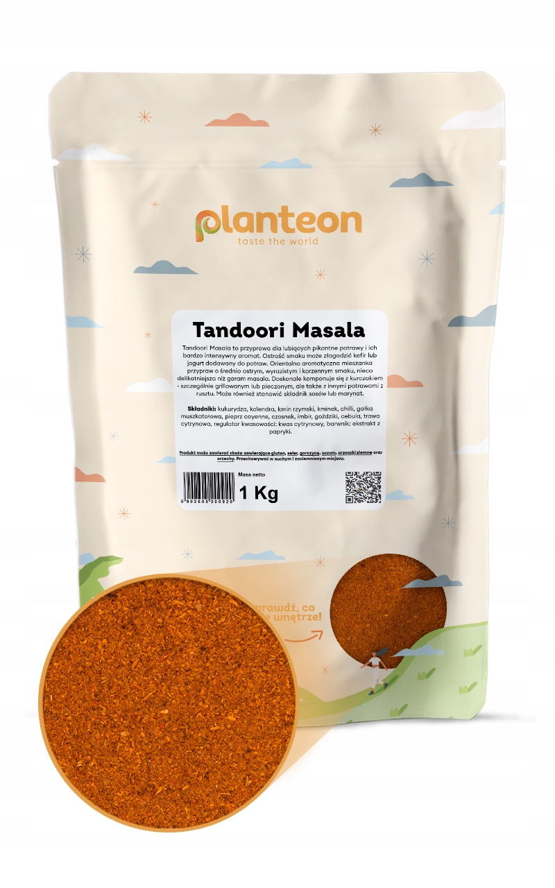 Levně Tandoori Masala 1 kg