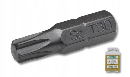 

Stalco Bit 30 Grot Końcówka Torx T30x25mm S-13330