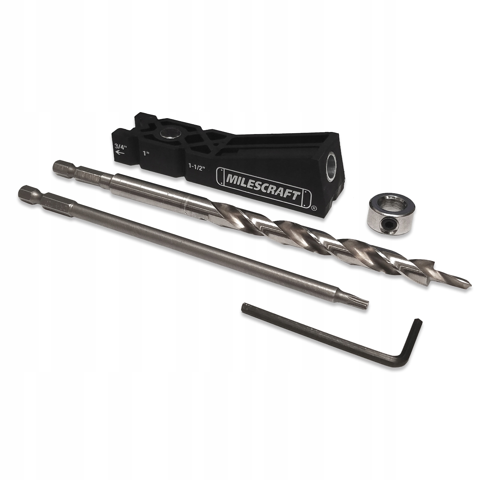 Sada pro kapesní spoje Pocket Hole) PocketJig100 Milescraft