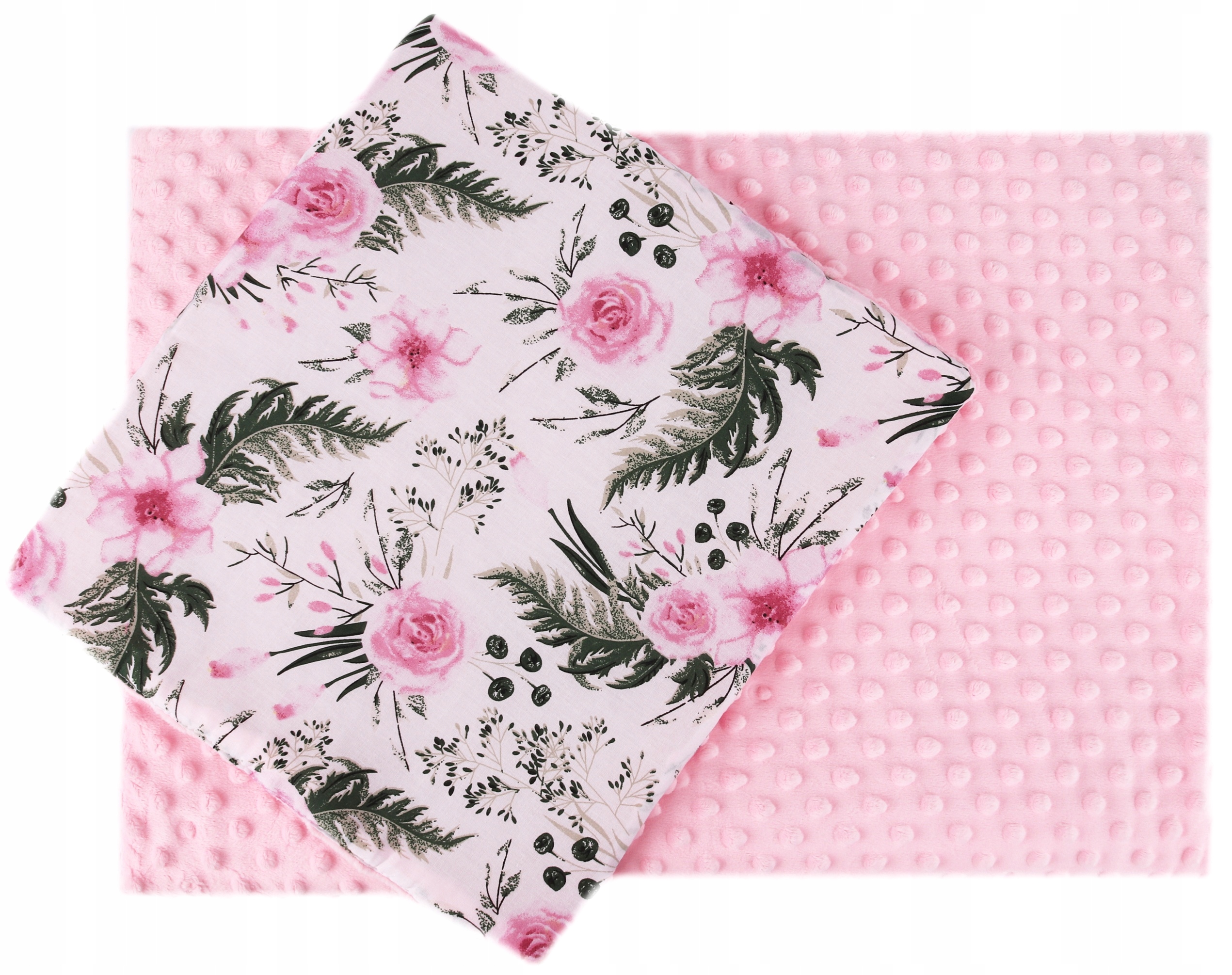 123BABY KOMPLET DO WÓZKA MINKY KOCYK + PODUSZKA Bohater brak