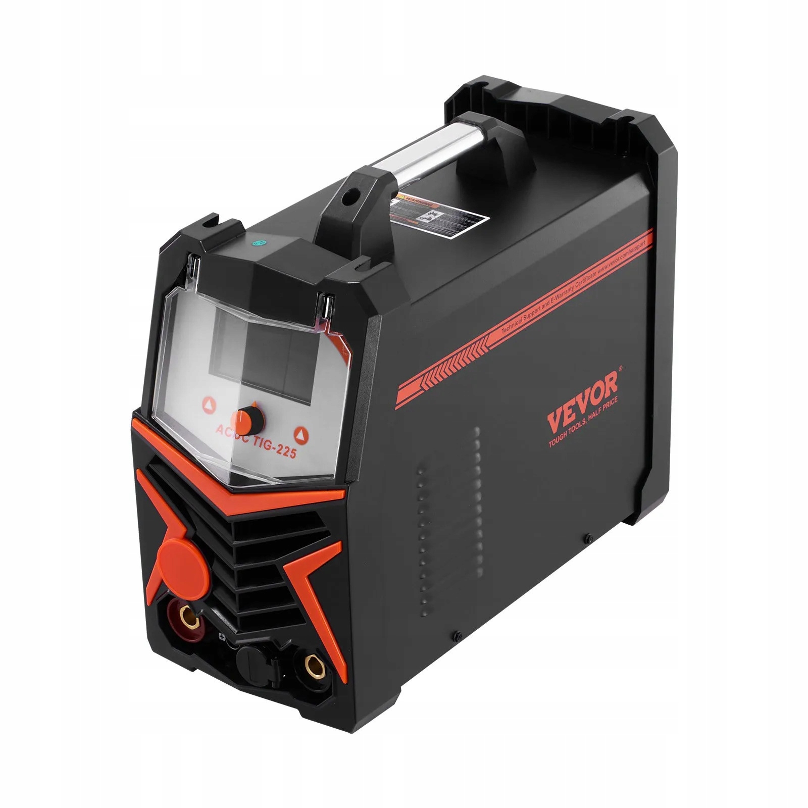 Spawarka inwertorowa Tig Ac DC czarna premium 6w1 Pulse Mma Spot Igbt