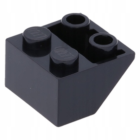 

Lego Skos odwrócony 2 x 2 Czarny Black 3660 Nowy
