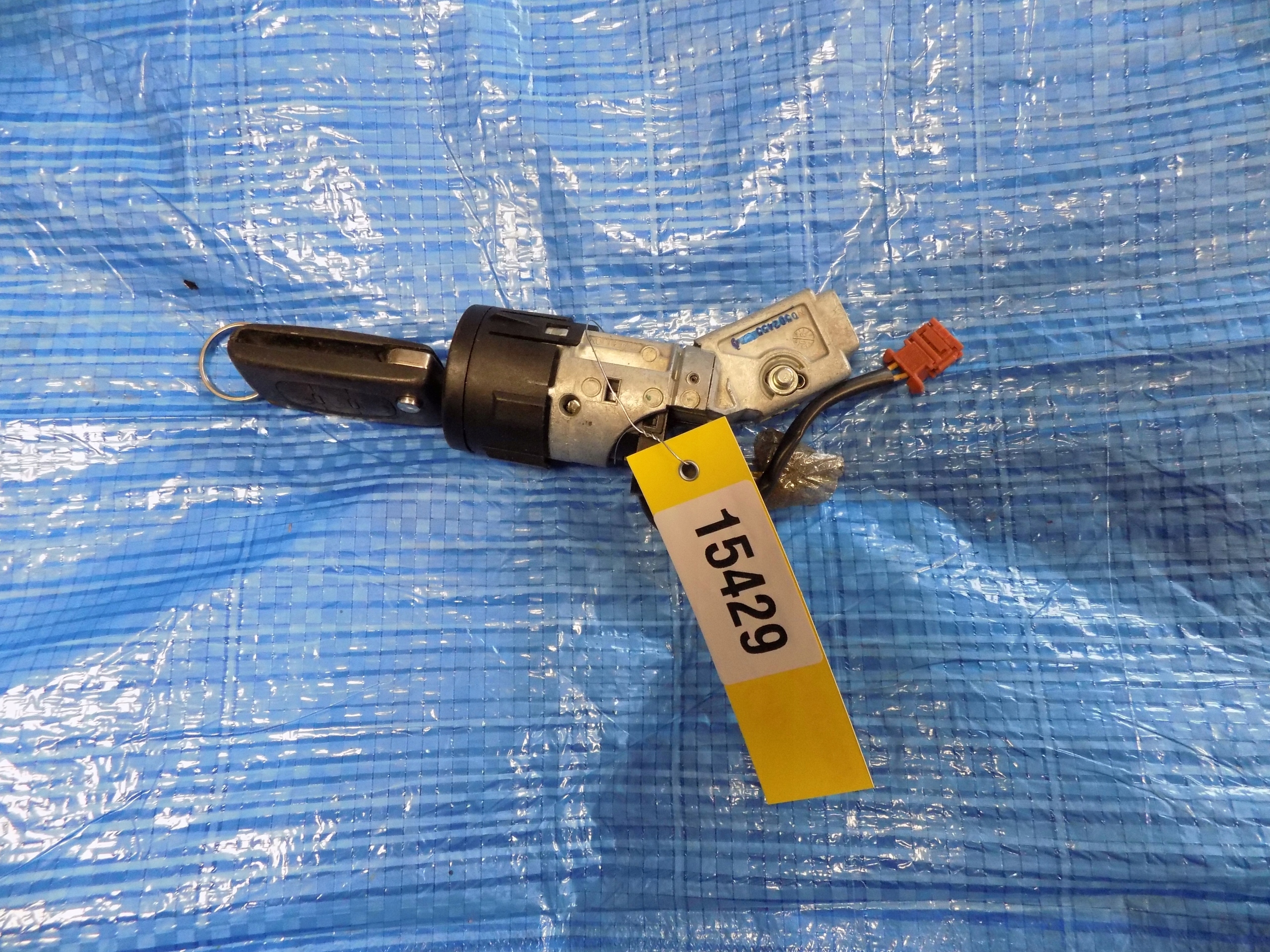 ignition Z KLUCZYKIEM key CITROEN C6 2,7HDI