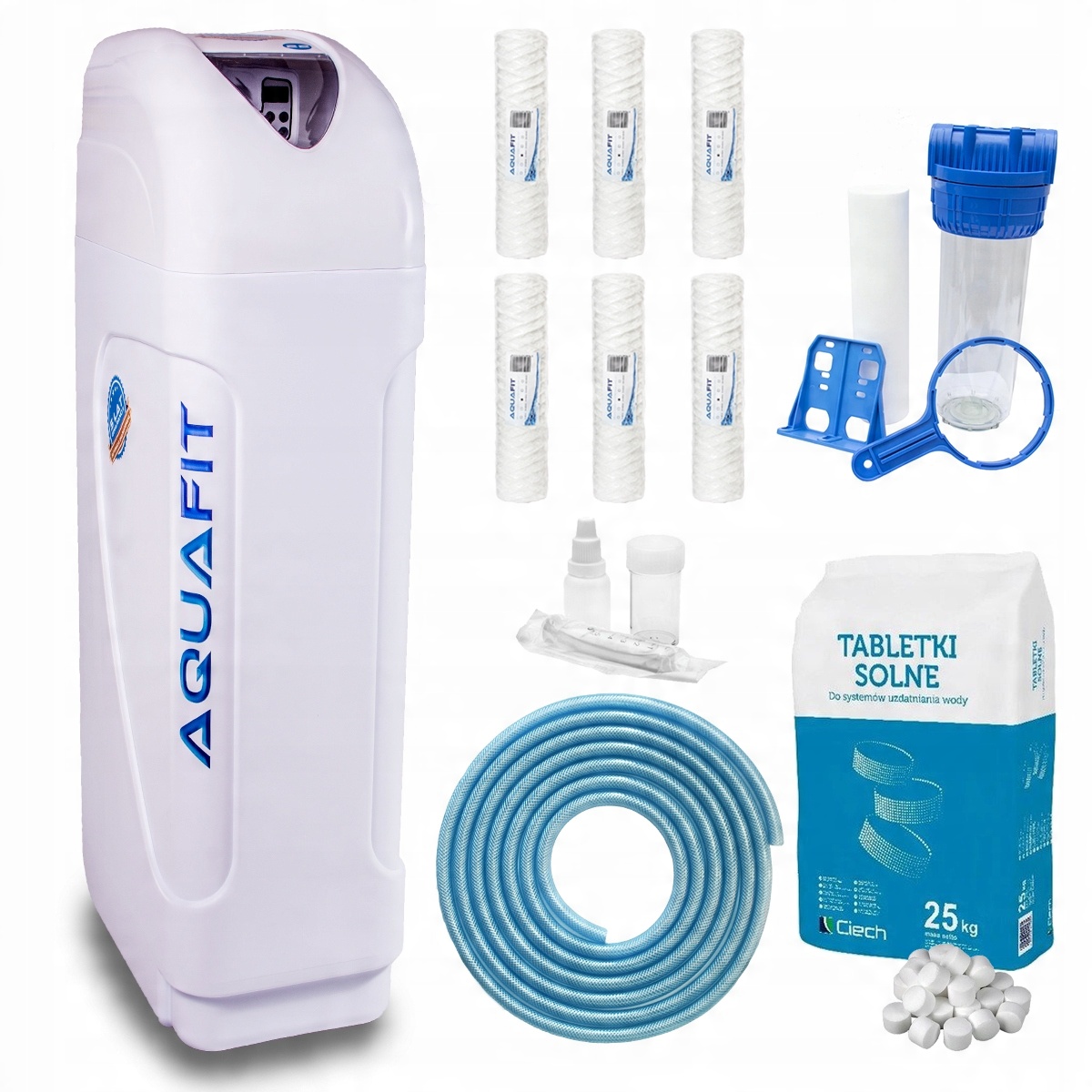 

Aquafit 32 stacja uzdatniania wody dla 4-8 osób